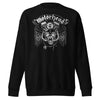 MERCHMOMENT Motorhead - 40 Aces Sweatshirt [Apparel] by Rock Band Apparel