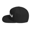 MERCHMOMENT Motorhead Arched Logo Embroidered Snapback Hat [Apparel] by Rock Band Apparel