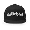 MERCHMOMENT Motorhead Arched Logo Embroidered Trucker Hat [Apparel] by Rock Band Apparel