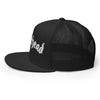 MERCHMOMENT Motorhead Arched Logo Embroidered Trucker Hat [Apparel] by Rock Band Apparel