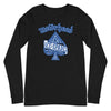 MERCHMOMENT Motorhead - Blue Ace Long Sleeve T-Shirt [Apparel] by Rock Band Apparel