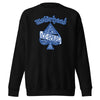 MERCHMOMENT Motorhead - Blue Ace Sweatshirt [Apparel] by Rock Band Apparel
