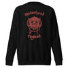 MERCHMOMENT Motorhead - Checkered Warpig Sweatshirt [Apparel] by Rock Band Apparel