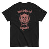 MERCHMOMENT Motorhead - Checkered Warpig T-Shirt [Apparel] by Rock Band Apparel