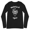 MERCHMOMENT Motorhead - Classic Logo Long Sleeve T-Shirt [Apparel] by Rock Band Apparel