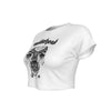 MERCHMOMENT Motorhead Eagles Women's Crop Top [Apparel] by Rock Band Apparel