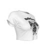 MERCHMOMENT Motorhead Eagles Women's Crop Top [Apparel] by Rock Band Apparel