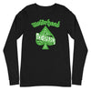 MERCHMOMENT Motorhead - Green Ace Long Sleeve T-Shirt [Apparel] by Rock Band Apparel