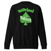MERCHMOMENT Motorhead - Green Ace Sweatshirt [Apparel] by Rock Band Apparel