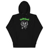 MERCHMOMENT Motorhead - Green Logo Hoodie [Apparel] by Rock Band Apparel