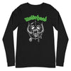 MERCHMOMENT Motorhead - Green Logo Long Sleeve T-Shirt [Apparel] by Rock Band Apparel