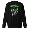 MERCHMOMENT Motorhead - Green Logo Sweatshirt [Apparel] by Rock Band Apparel