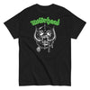 MERCHMOMENT Motorhead - Green Logo T-Shirt [Apparel] by Rock Band Apparel