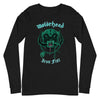 MERCHMOMENT Motorhead - Iron Fist Long Sleeve T-Shirt [Apparel] by Rock Band Apparel