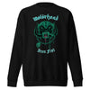 MERCHMOMENT Motorhead - Iron Fist Sweatshirt [Apparel] by Rock Band Apparel