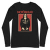 MERCHMOMENT Motorhead - Leather Stare Long Sleeve T-Shirt [Apparel] by Rock Band Apparel
