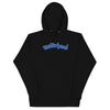 MERCHMOMENT Motorhead - Neon Blue Moon Hoodie [Apparel] by Rock Band Apparel