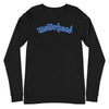 MERCHMOMENT Motorhead - Neon Blue Moon Long Sleeve T-Shirt [Apparel] by Rock Band Apparel