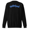 MERCHMOMENT Motorhead - Neon Blue Moon Sweatshirt [Apparel] by Rock Band Apparel