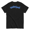 MERCHMOMENT Motorhead - Neon Blue Moon T-Shirt [Apparel] by Rock Band Apparel