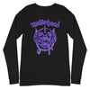 MERCHMOMENT Motorhead - Neon Blue Warpig Long Sleeve T-Shirt [Apparel] by Rock Band Apparel