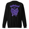 MERCHMOMENT Motorhead - Neon Blue Warpig Sweatshirt [Apparel] by Rock Band Apparel