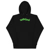 MERCHMOMENT Motorhead - Neon Green Moon Hoodie [Apparel] by Rock Band Apparel