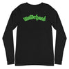 MERCHMOMENT Motorhead - Neon Green Moon Long Sleeve T-Shirt [Apparel] by Rock Band Apparel