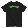 MERCHMOMENT Motorhead - Neon Green Moon T-Shirt [Apparel] by Rock Band Apparel