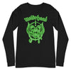 MERCHMOMENT Motorhead - Neon Green Warpig Long Sleeve T-Shirt [Apparel] by Rock Band Apparel