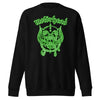 MERCHMOMENT Motorhead - Neon Green Warpig Sweatshirt [Apparel] by Rock Band Apparel