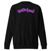 MERCHMOMENT Motorhead - Neon Pink Moon Sweatshirt [Apparel] by Rock Band Apparel
