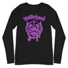 MERCHMOMENT Motorhead - Neon Purple Warpig Long Sleeve T-Shirt [Apparel] by Rock Band Apparel
