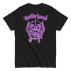 MERCHMOMENT Motorhead - Neon Purple Warpig T-Shirt [Apparel] by Rock Band Apparel