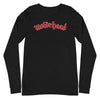 MERCHMOMENT Motorhead - Neon Red Ace Long Sleeve T-Shirt [Apparel] by Rock Band Apparel
