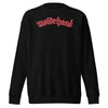 MERCHMOMENT Motorhead - Neon Red Ace Sweatshirt [Apparel] by Rock Band Apparel