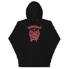 MERCHMOMENT Motorhead - Neon Red Warpig Hoodie [Apparel] by Rock Band Apparel