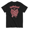 MERCHMOMENT Motorhead - Neon Red Warpig T-Shirt [Apparel] by Rock Band Apparel