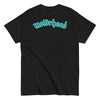 MERCHMOMENT Motorhead - Neon Teal Moon T-Shirt [Apparel] by Rock Band Apparel