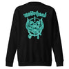 MERCHMOMENT Motorhead - Neon Teal Warpig Sweatshirt [Apparel] by Rock Band Apparel