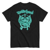 MERCHMOMENT Motorhead - Neon Teal Warpig T-Shirt [Apparel] by Rock Band Apparel