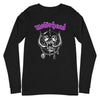 MERCHMOMENT Motorhead - Pink Logo Long Sleeve T-Shirt [Apparel] by Rock Band Apparel
