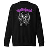 MERCHMOMENT Motorhead - Pink Logo Sweatshirt [Apparel] by Rock Band Apparel