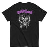 MERCHMOMENT Motorhead - Pink Logo T-Shirt [Apparel] by Rock Band Apparel