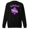 MERCHMOMENT Motorhead - Purple Ace Sweatshirt [Apparel] by Rock Band Apparel