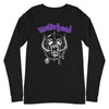 MERCHMOMENT Motorhead - Purple Logo Long Sleeve T-Shirt [Apparel] by Rock Band Apparel