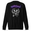 MERCHMOMENT Motorhead - Purple Logo Sweatshirt [Apparel] by Rock Band Apparel