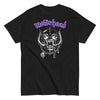 MERCHMOMENT Motorhead - Purple Logo T-Shirt [Apparel] by Rock Band Apparel