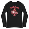 MERCHMOMENT Motorhead - Red Ace Long Sleeve T-Shirt [Apparel] by Rock Band Apparel