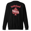 MERCHMOMENT Motorhead - Red Ace Sweatshirt [Apparel] by Rock Band Apparel